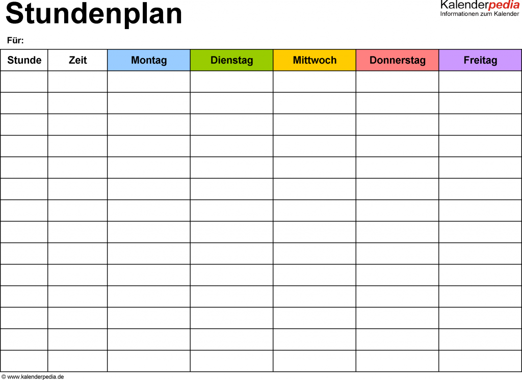 stundenplan - Volksschule Gutau